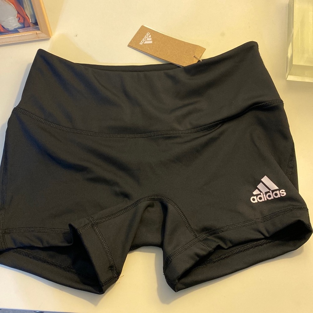 Adidas spandex shorts